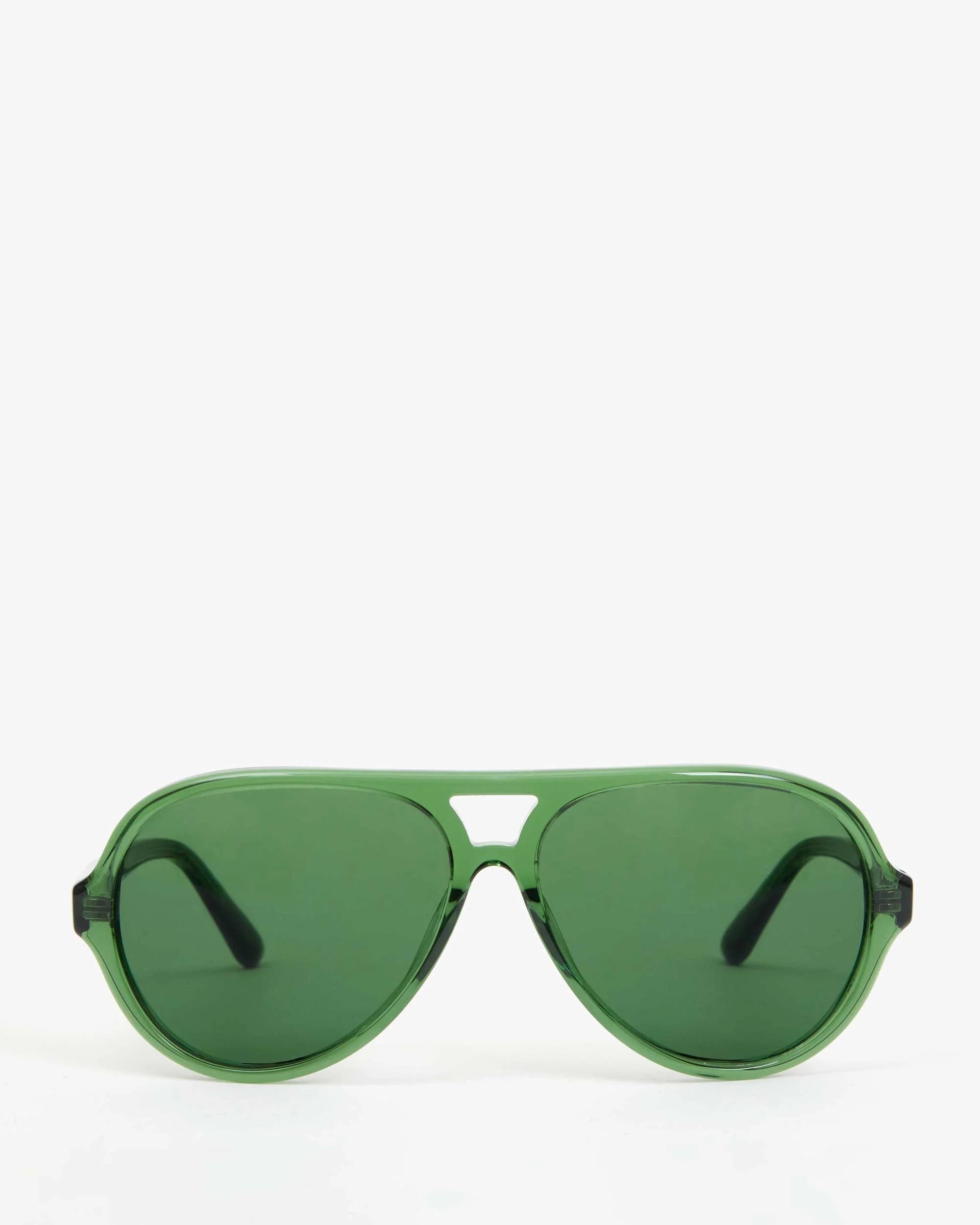 Clare V. Lizzie Sunglasses Forest AC-EW-US-100011