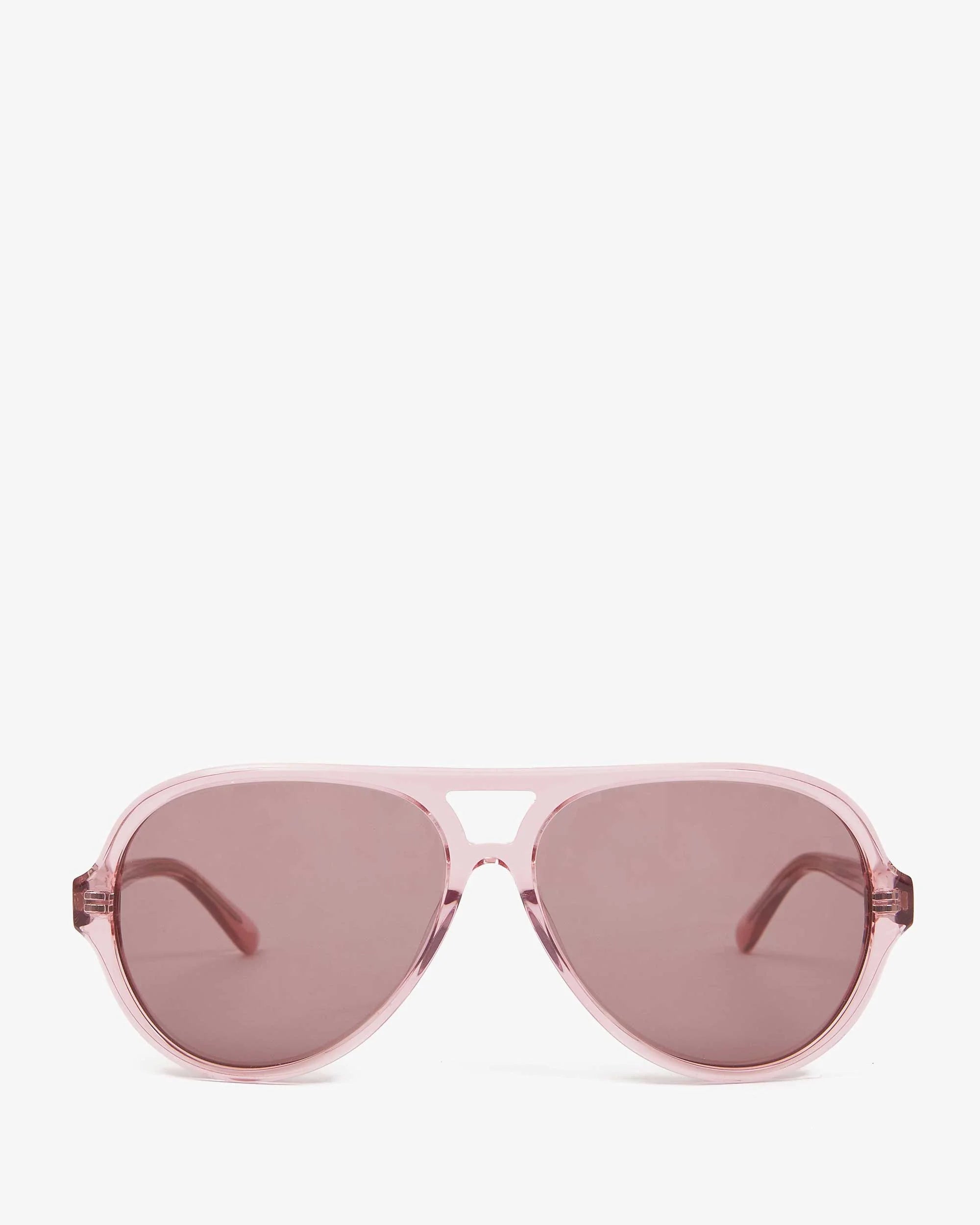 Clare V Lizzie Sunglasses Dark Rose AC-EW-US-100017