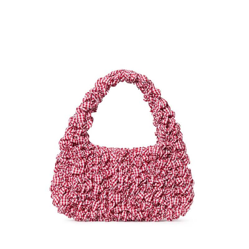 Loeffler Randall Syd Red Mini Hobo Bag