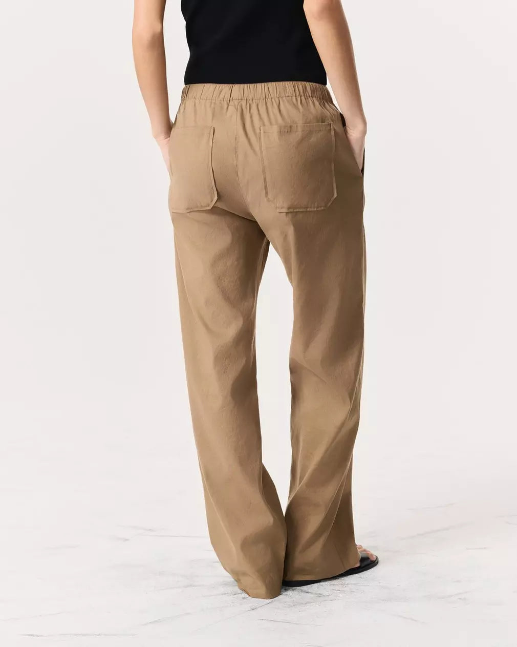 Rag & Bone Logan Linen Beach Pant