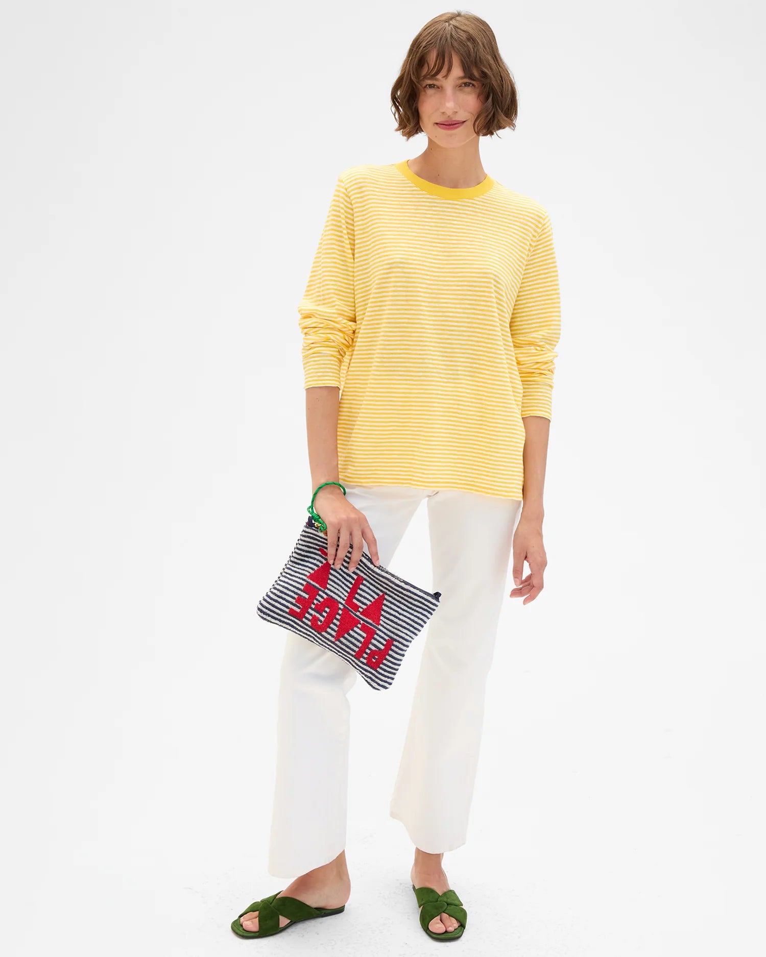 Clare V. Long Sleeve Tee CVA1000662