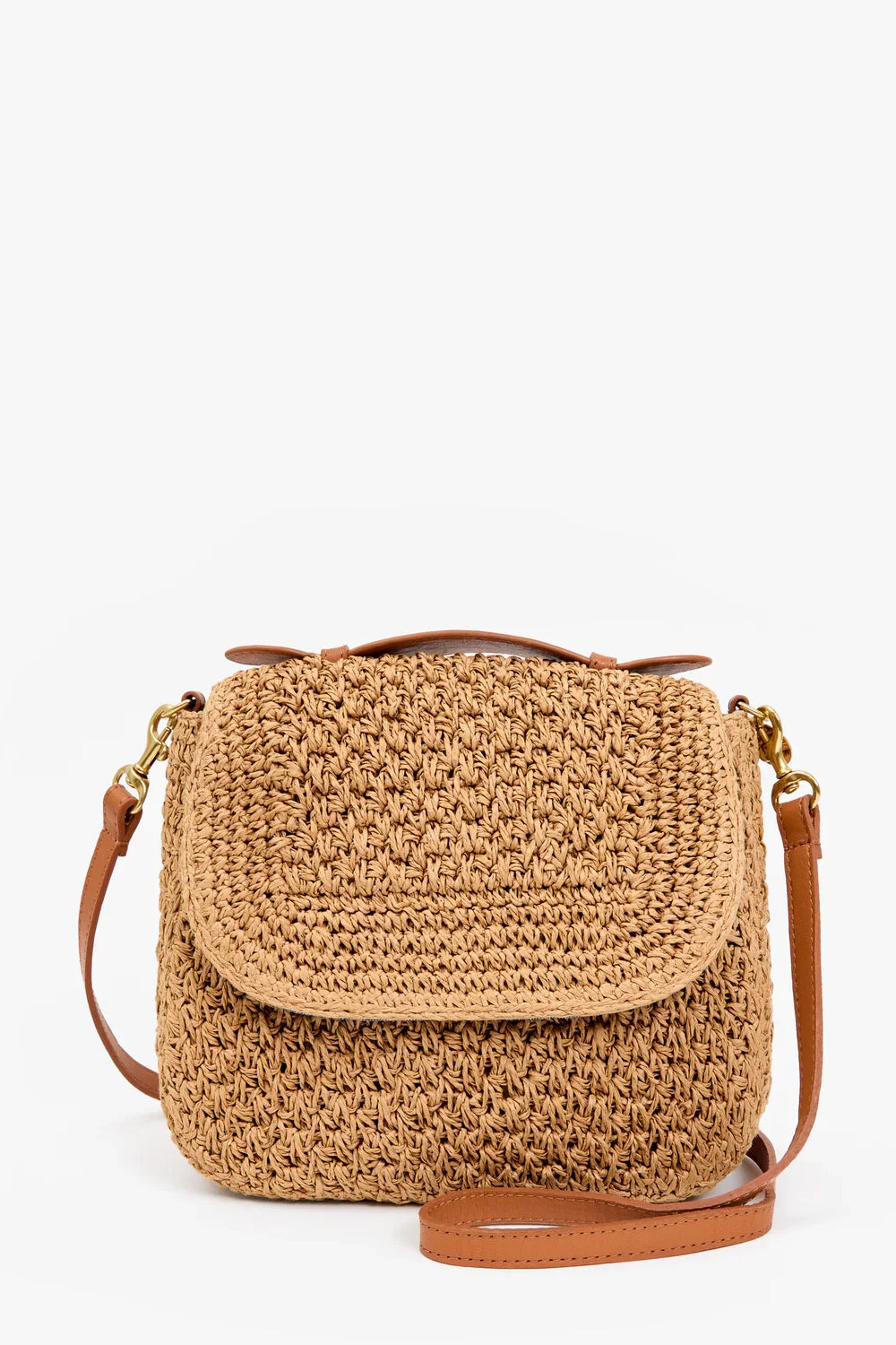 Clare V. Louis w/ Top Handle-Twisted Raffia CVH1000458