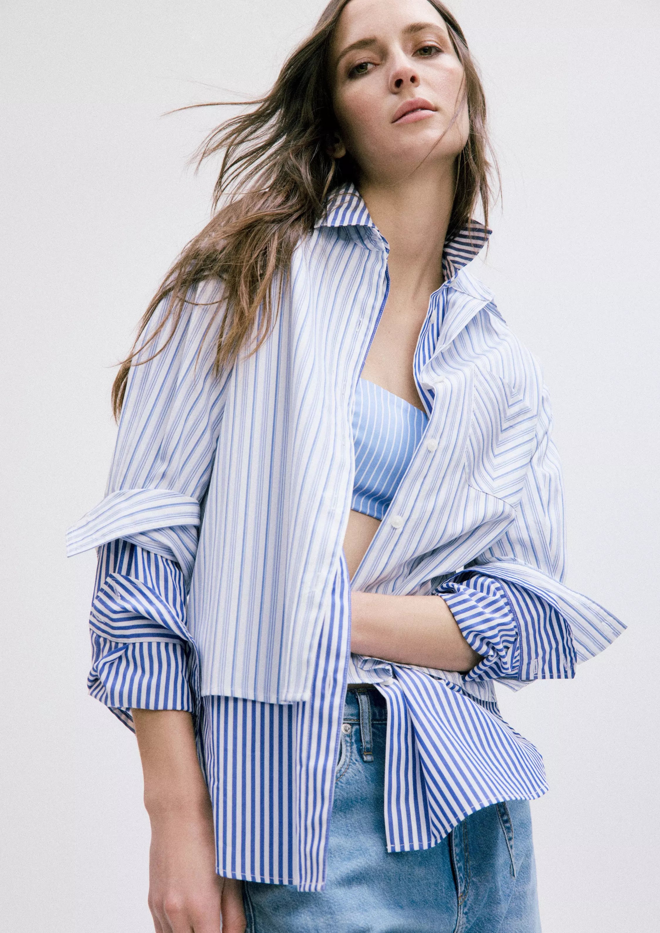 Rag & Bone Lucia Poplin Shirt