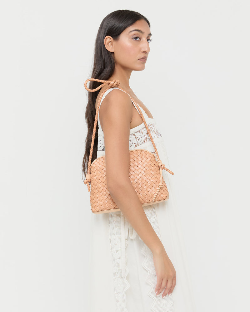 Loeffler Randall Mallory Woven Crossbody