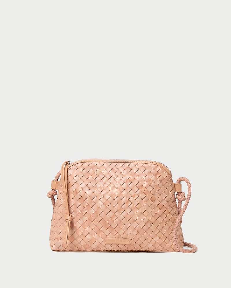 Loeffler Randall Mallory Woven Crossbody