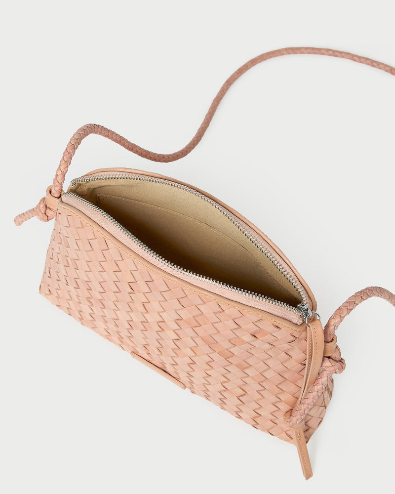 Loeffler Randall Mallory Woven Crossbody
