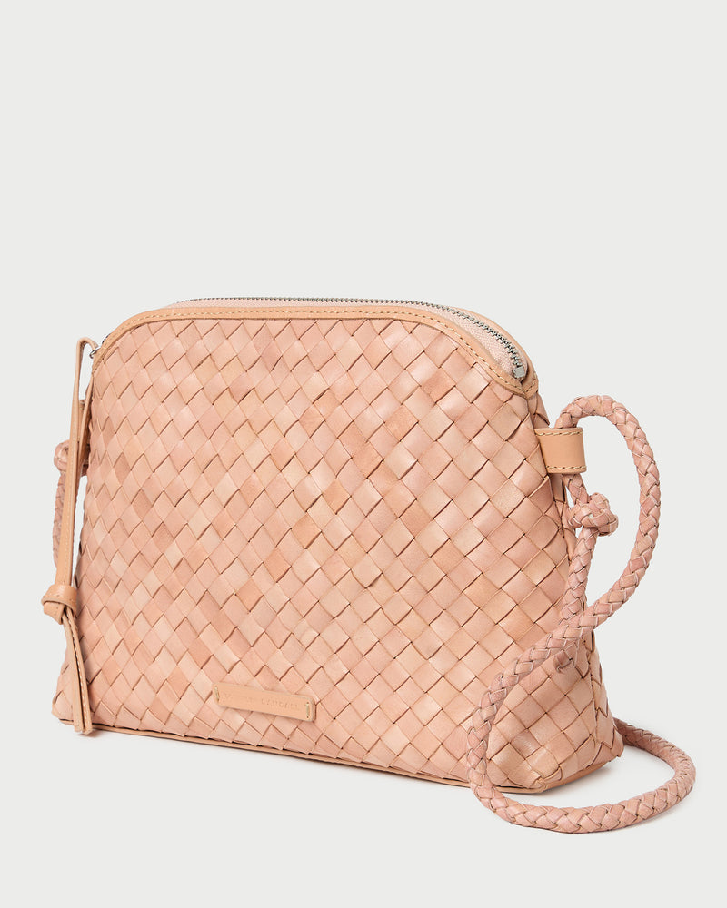 Loeffler Randall Mallory Woven Crossbody