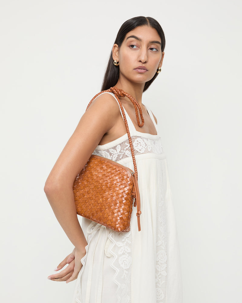 Loeffler Randall Mallory Woven Crossbody