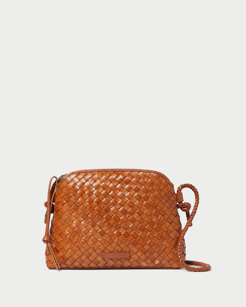 Loeffler Randall Mallory Woven Crossbody