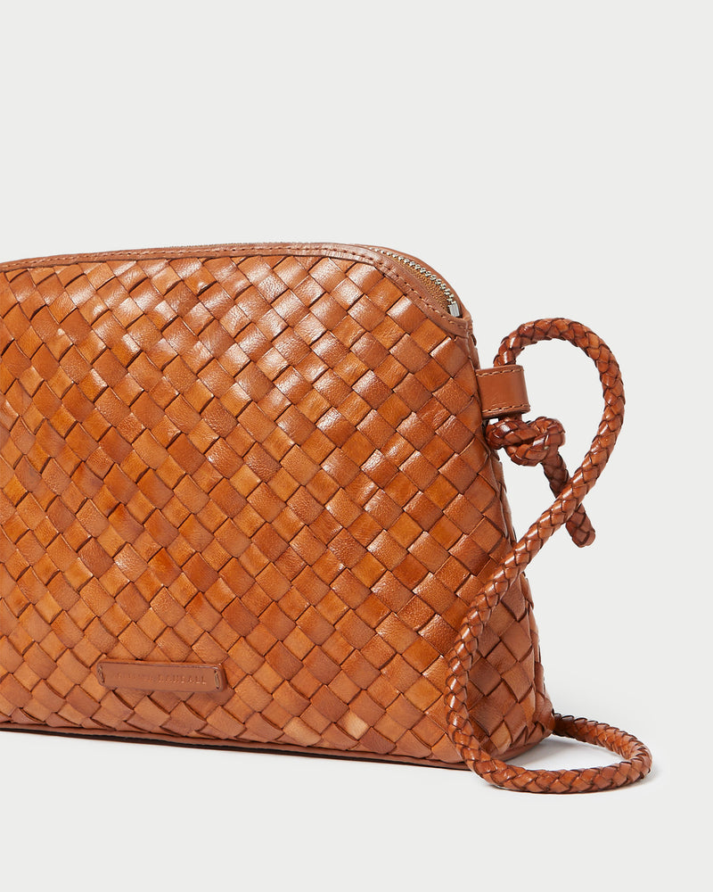 Loeffler Randall Mallory Woven Crossbody