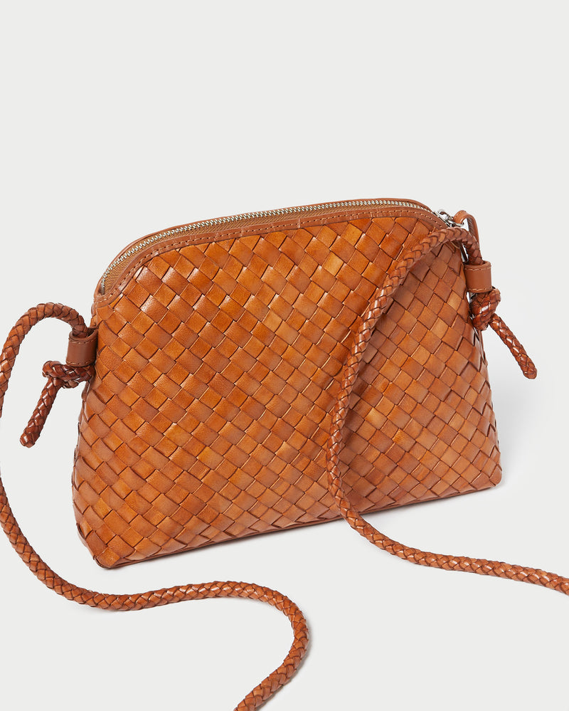 Loeffler Randall Mallory Woven Crossbody