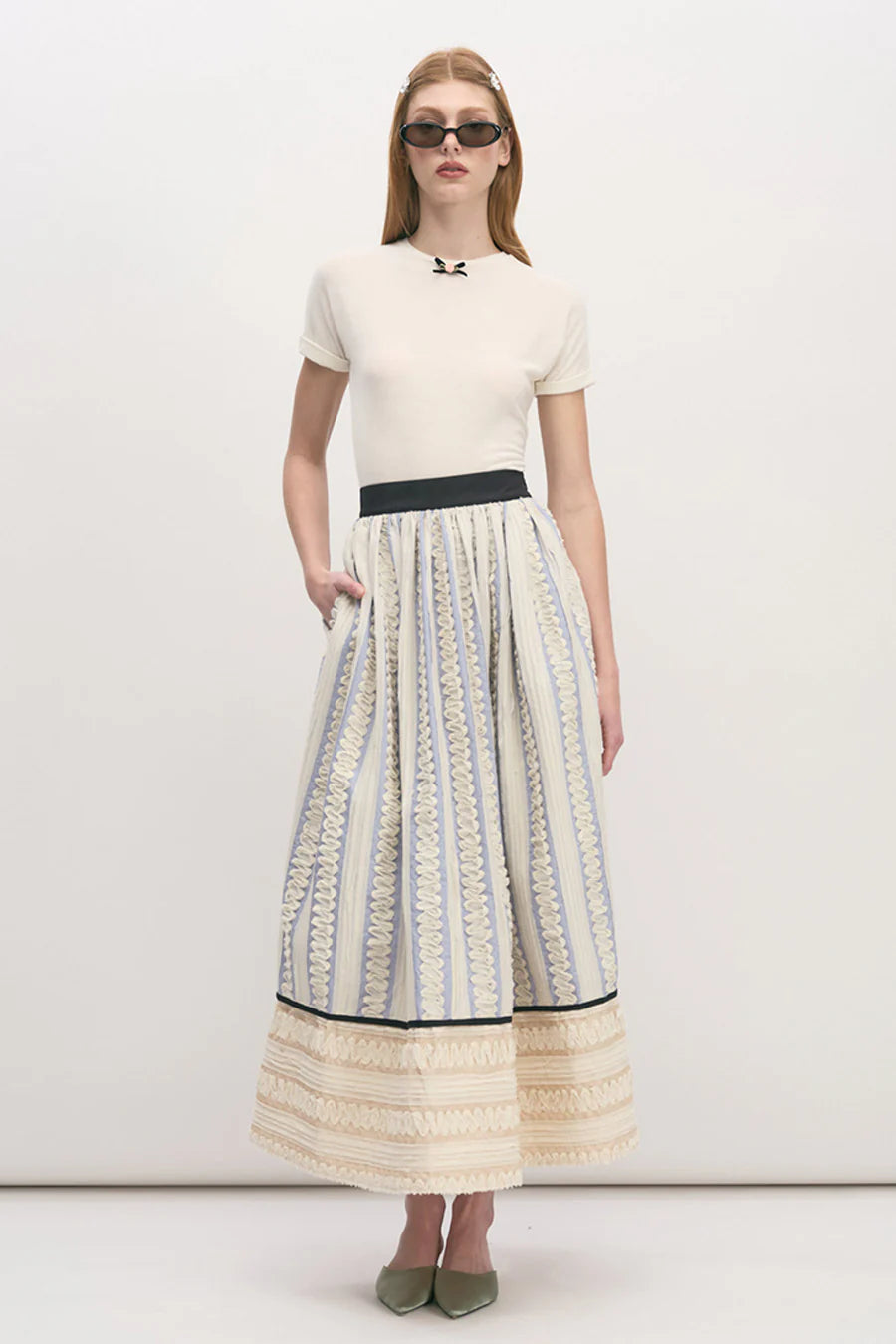 Maude Club Juniper Skirt