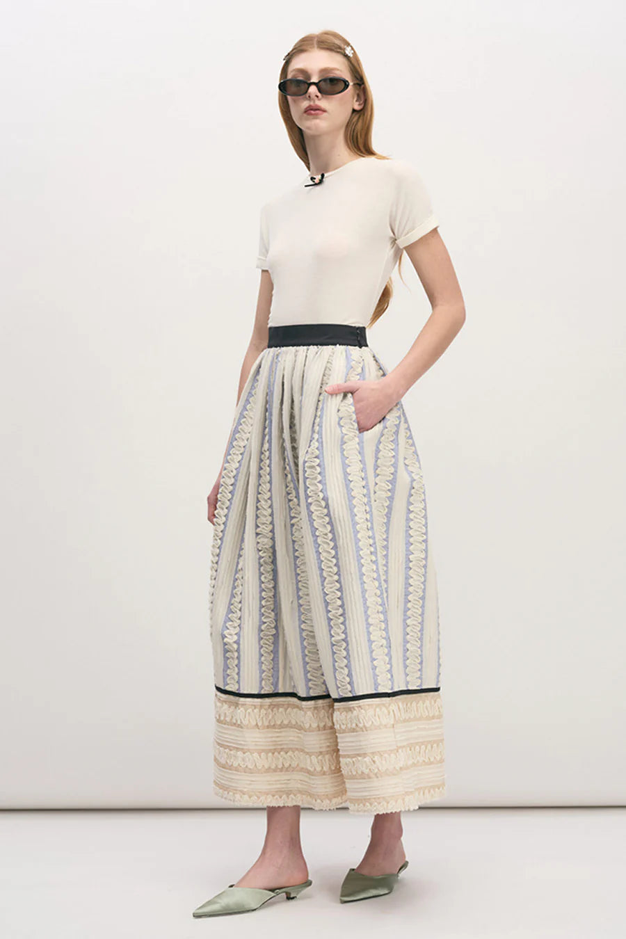 Maude Club Juniper Skirt