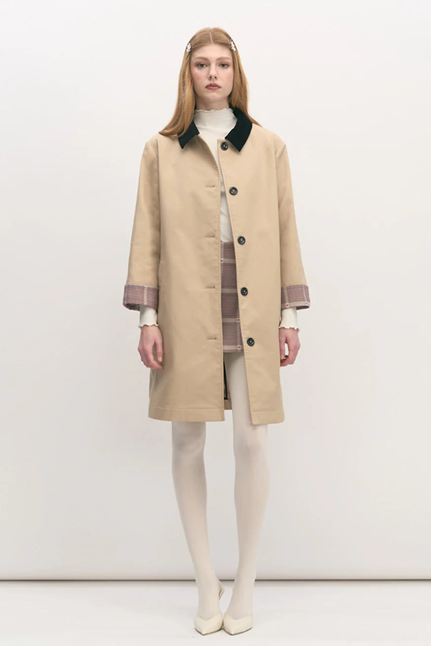 Maude Club Abigail Trench Coat