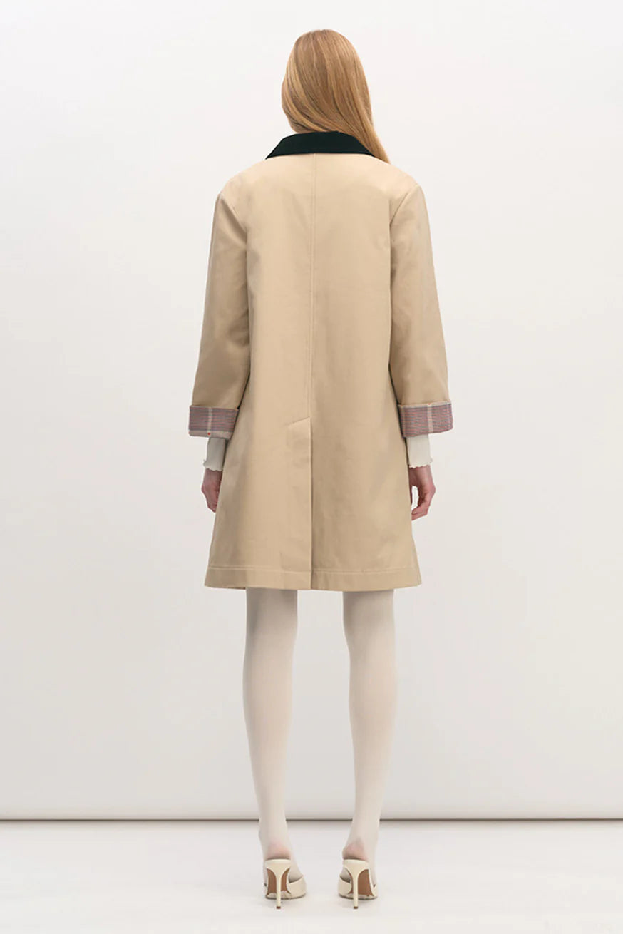 Maude Club Abigail Trench Coat