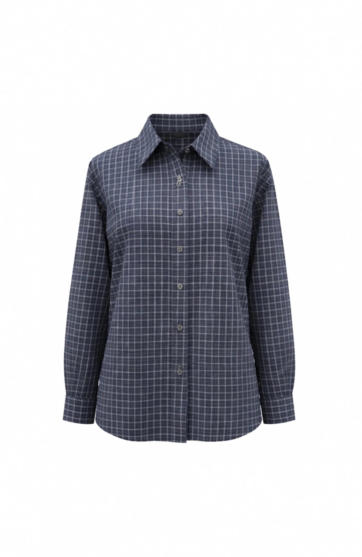 Maude Club Plaid Sora Top