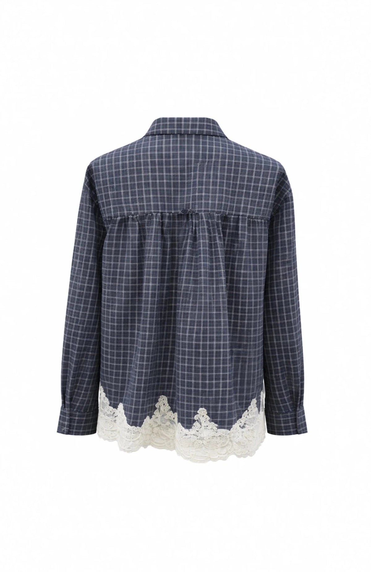 Maude Club Plaid Sora Top