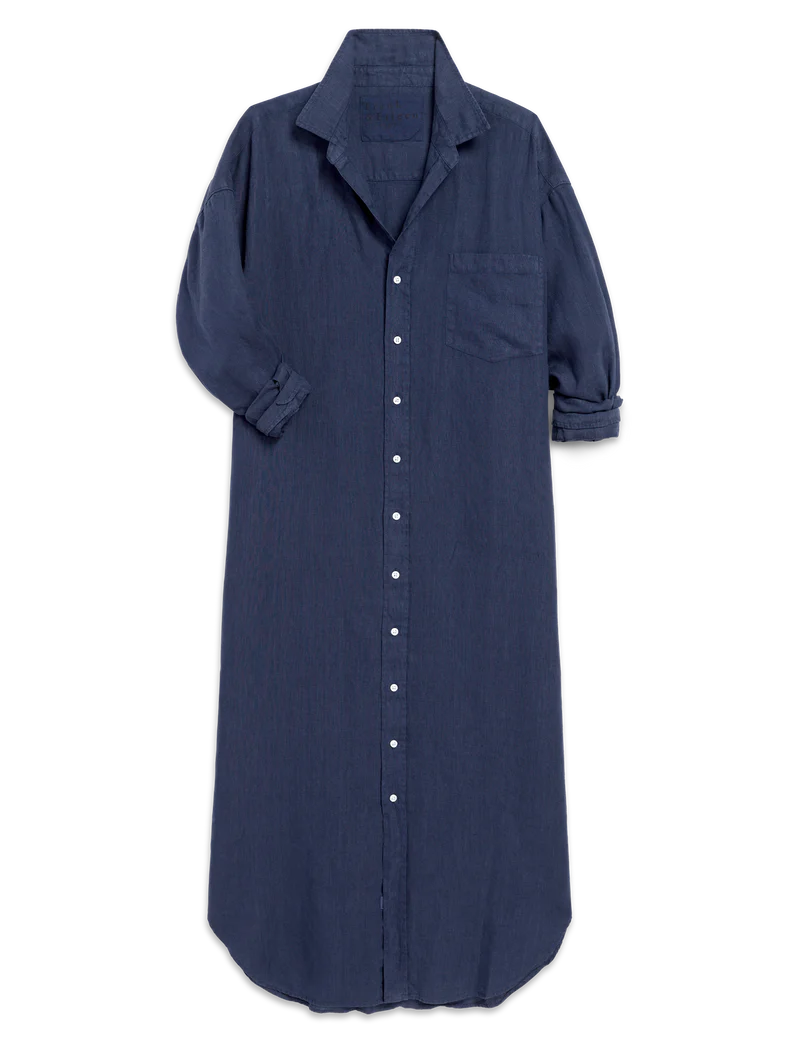 Frank & Eileen Megan One Size Maxi Shirtdress