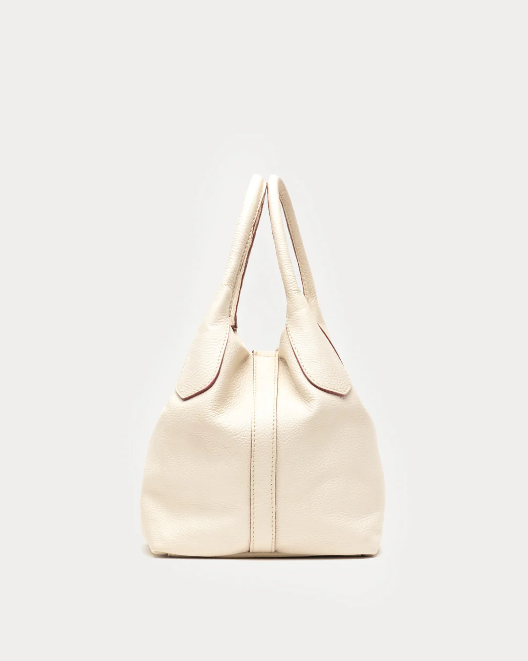 Frances Valentine Mini Sweet Pea Tumbled Leather Bag