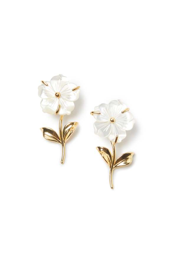 Loeffler Randall Mai Flower Earring