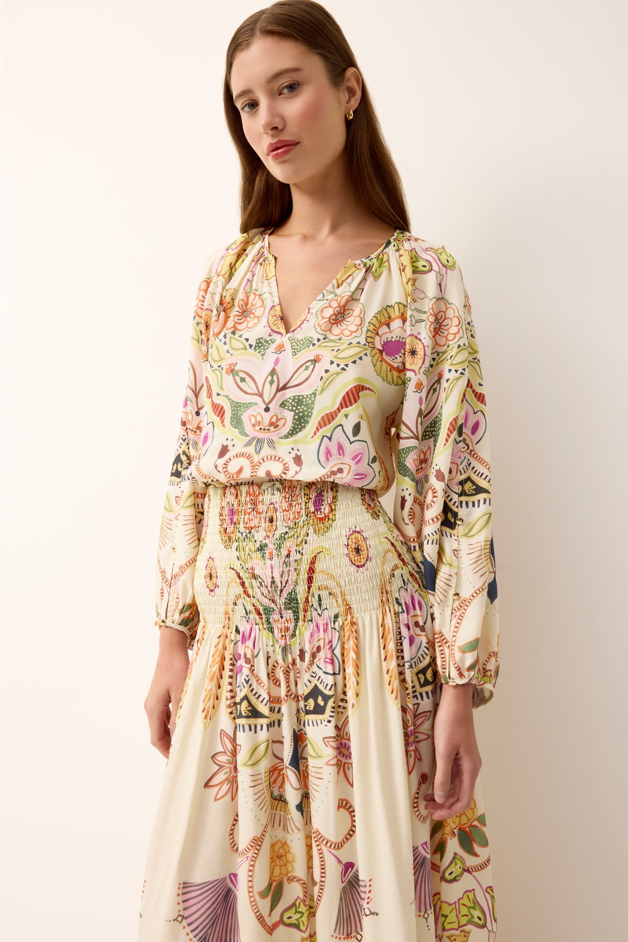 Marie Oliver Arabella Blouse