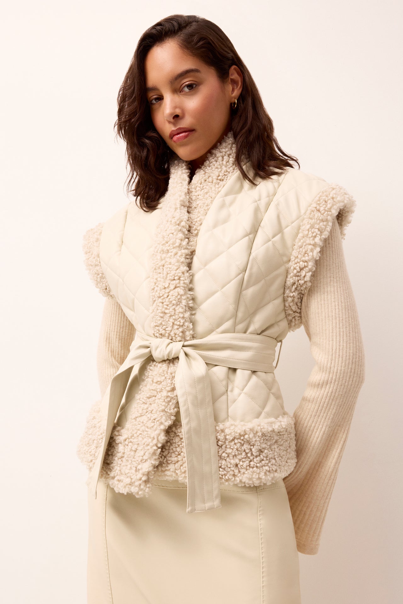 Marie Oliver Beatrice Vest