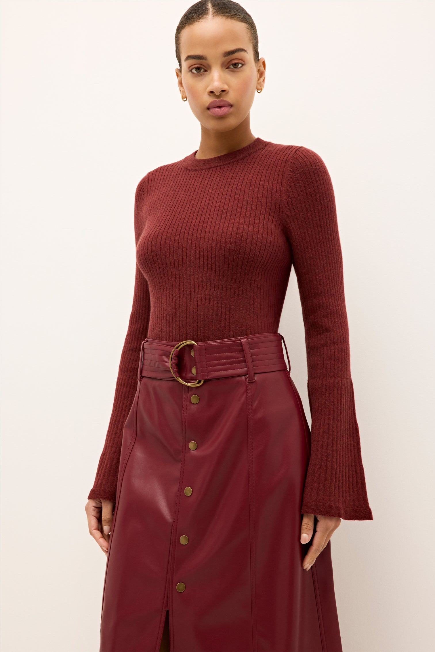 Marie Oliver Carrey Top