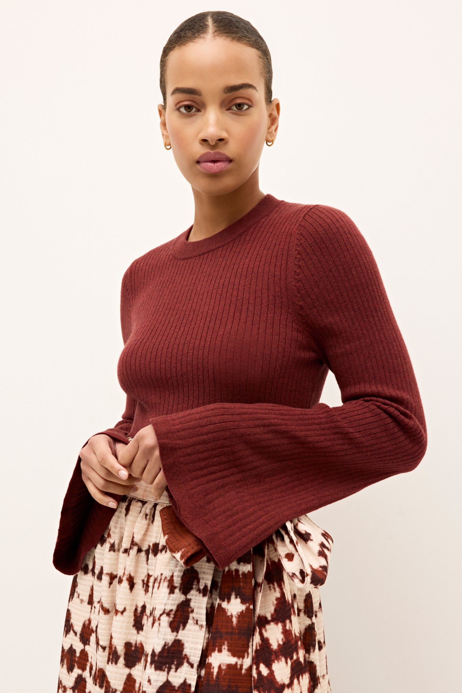 Marie Oliver Carrey Top