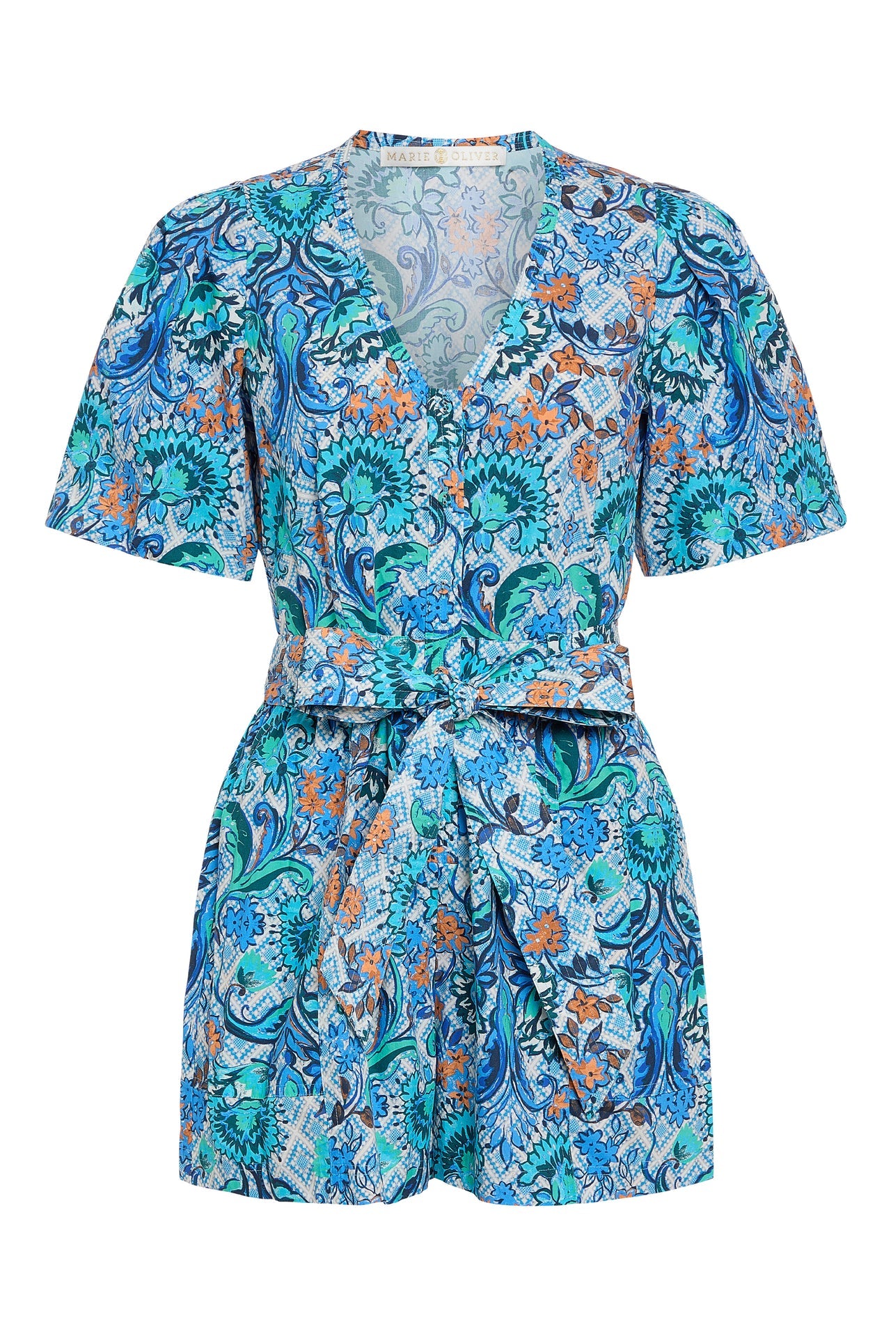 Marie Oliver Devin Romper