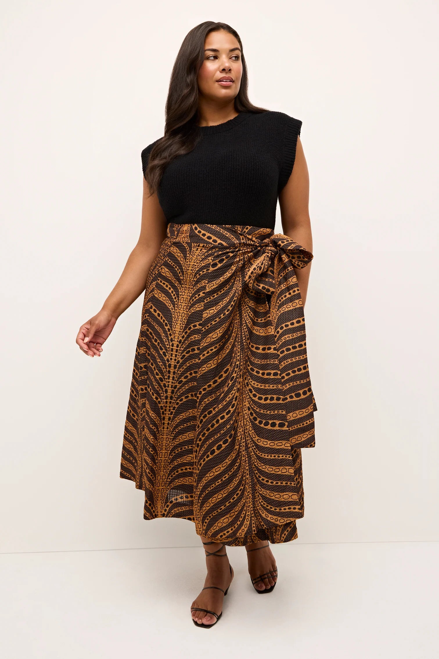 Marie Oliver Estine Wrap Skirt