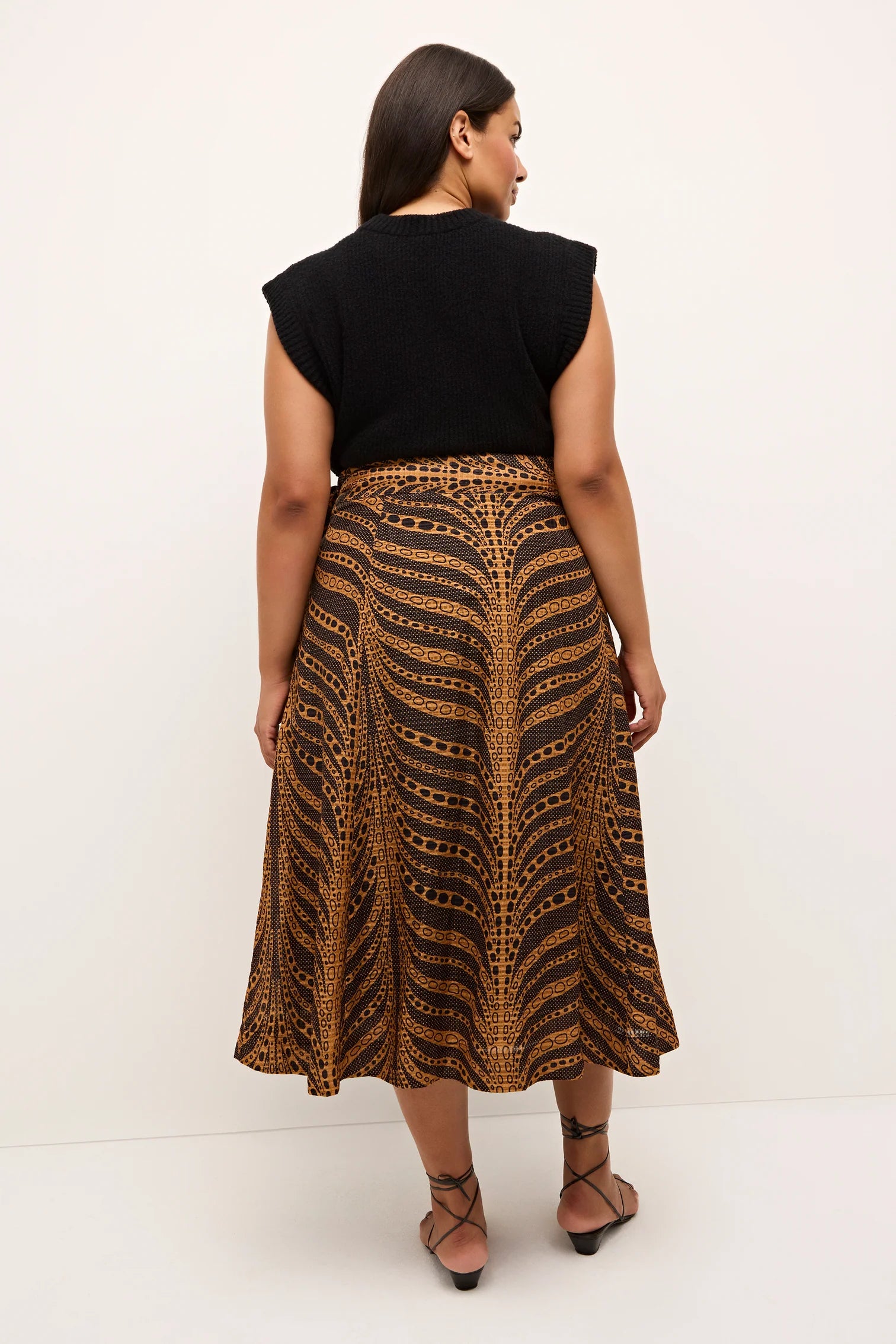 Marie Oliver Estine Wrap Skirt