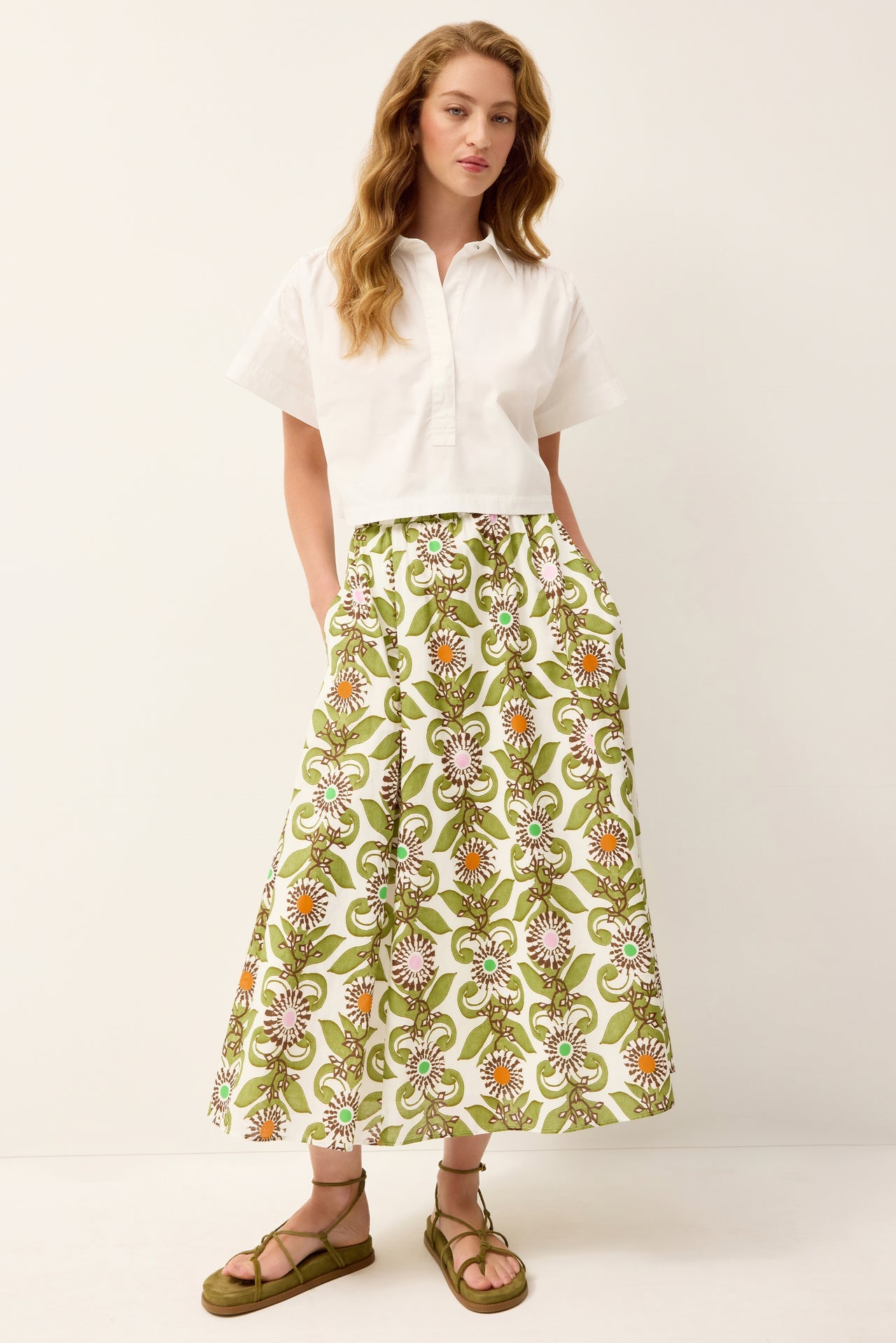 Marie Oliver Evelyn Top