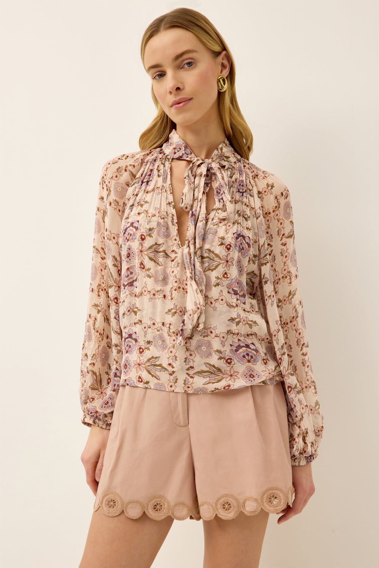 Marie Oliver Florence Blouse