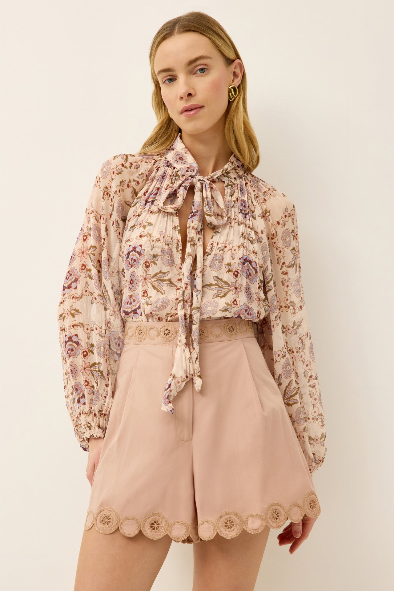 Marie Oliver Florence Blouse