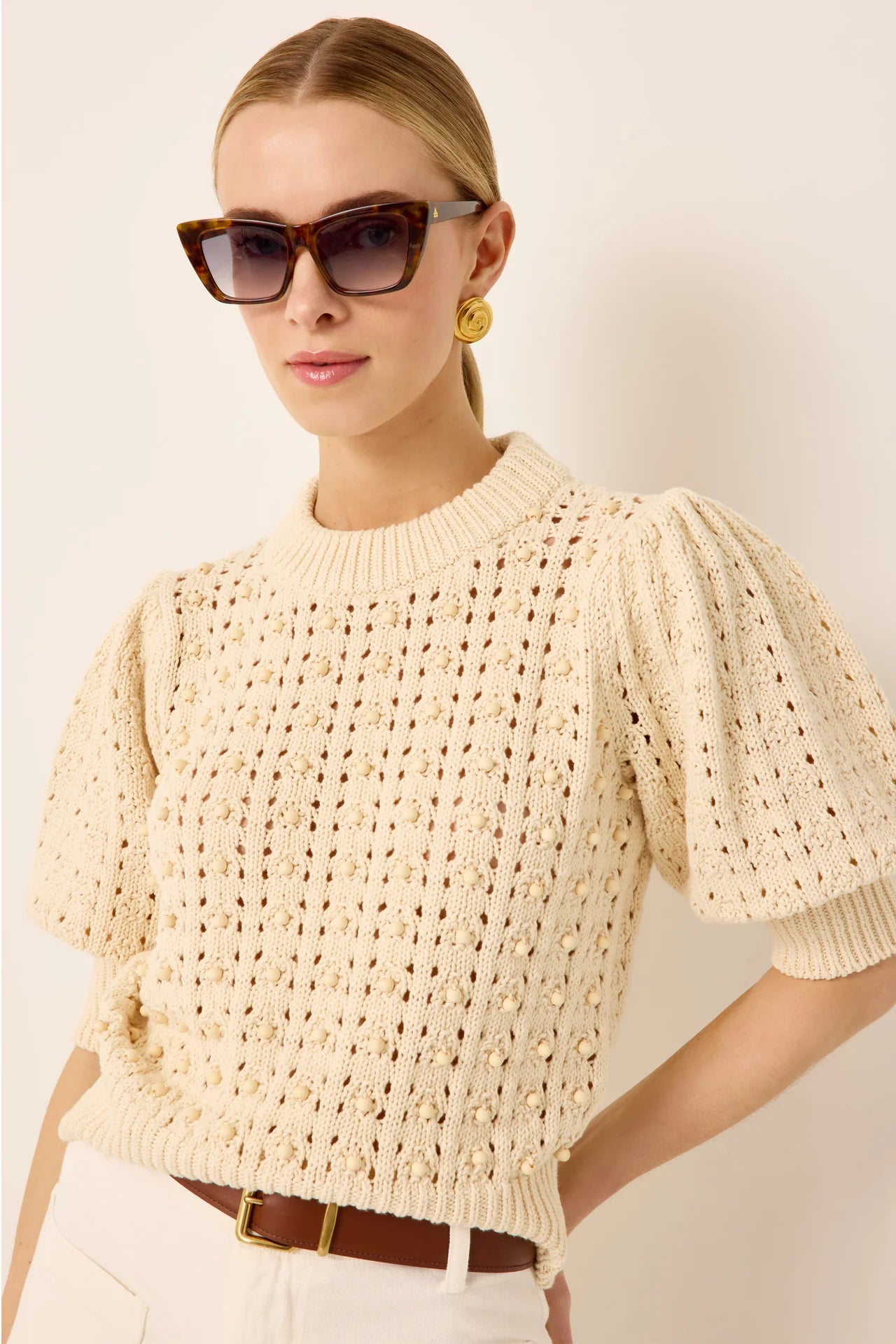 Marie Oliver Gail Sweater Top