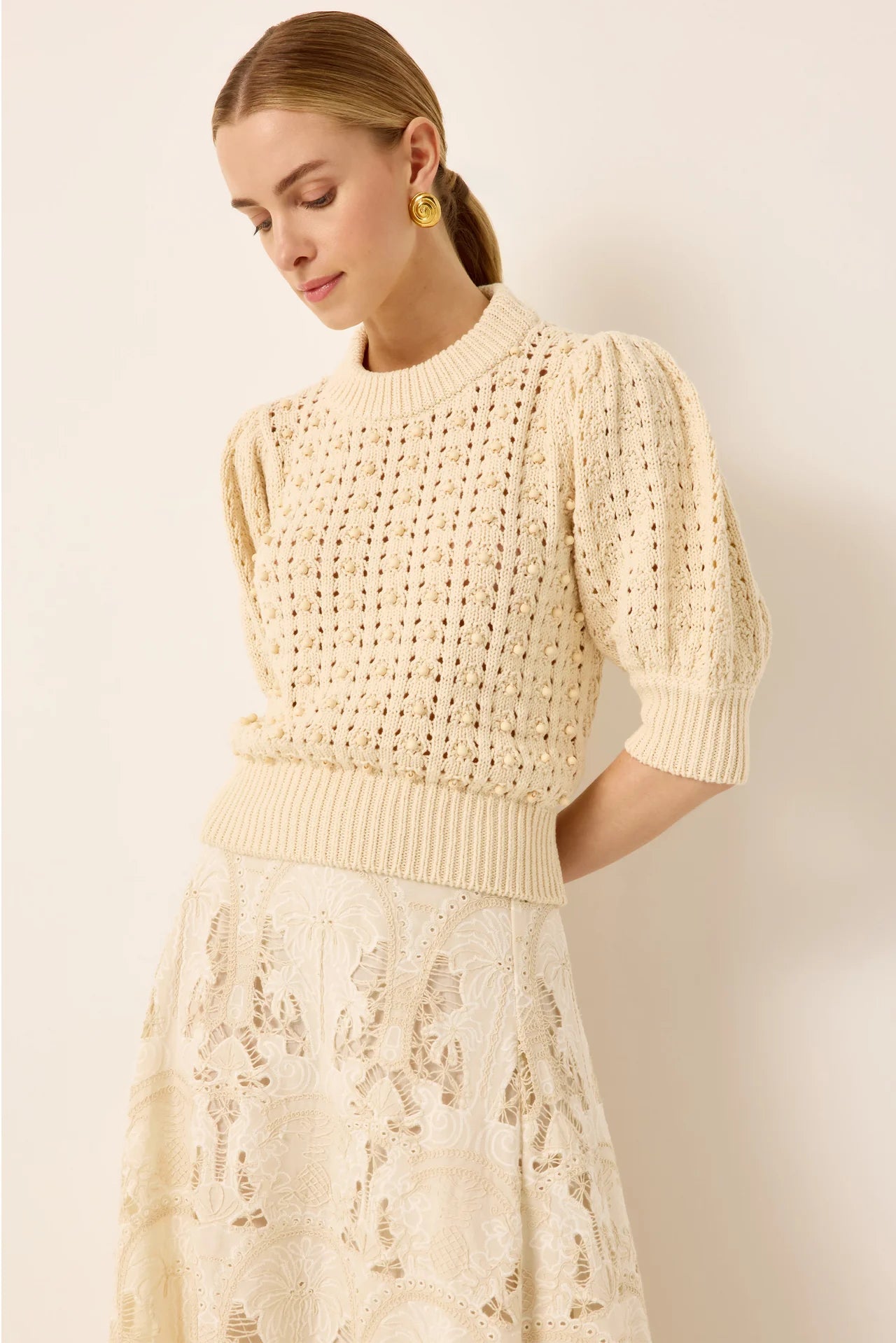Marie Oliver Gail Sweater Top