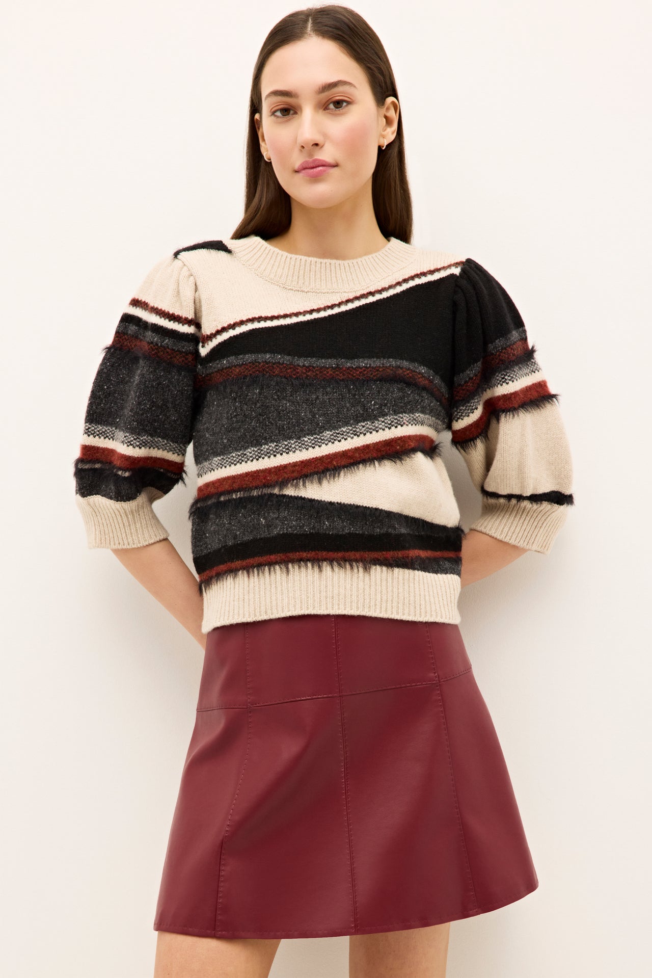 Marie Oliver Gail Sweater