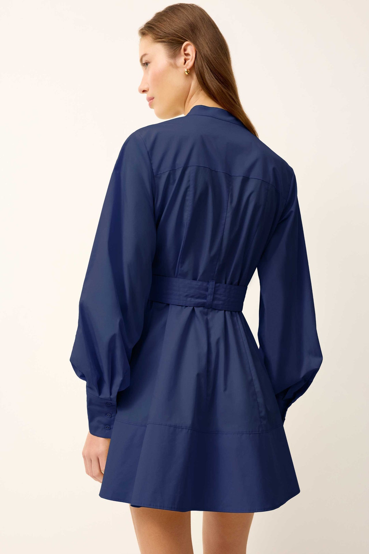 Marie Oliver Hughes Dress - Navy