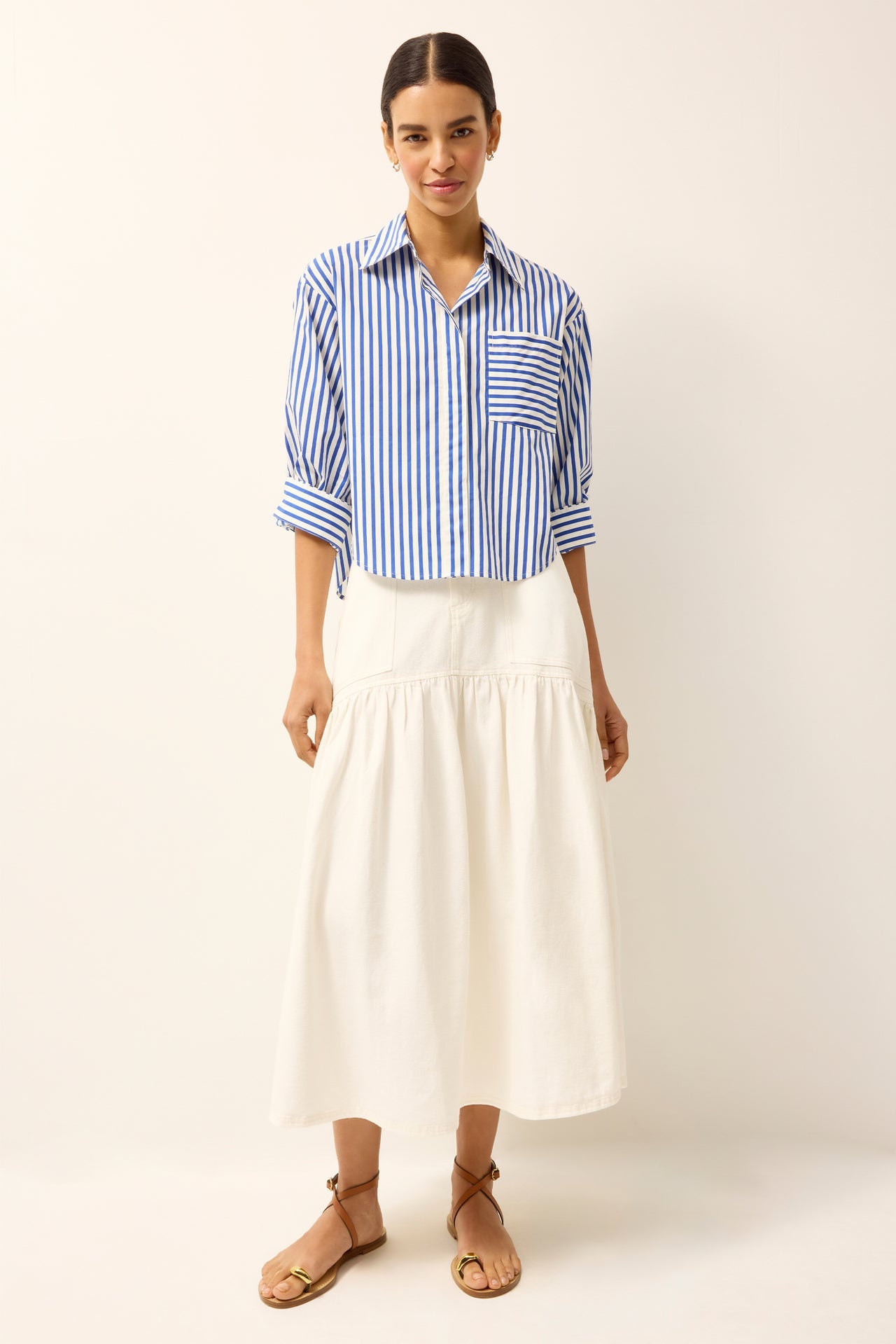 Marie Oliver Kirven Blouse