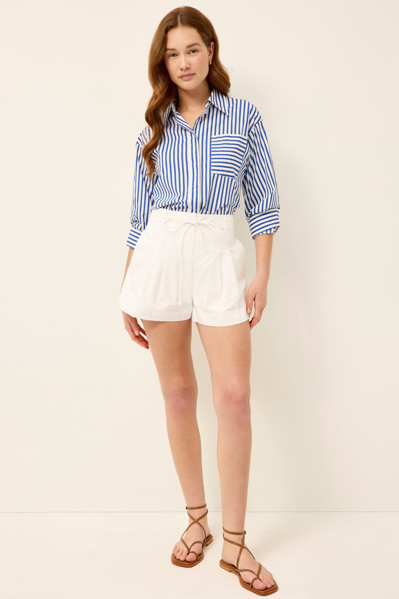 Marie Oliver Kirven Blouse