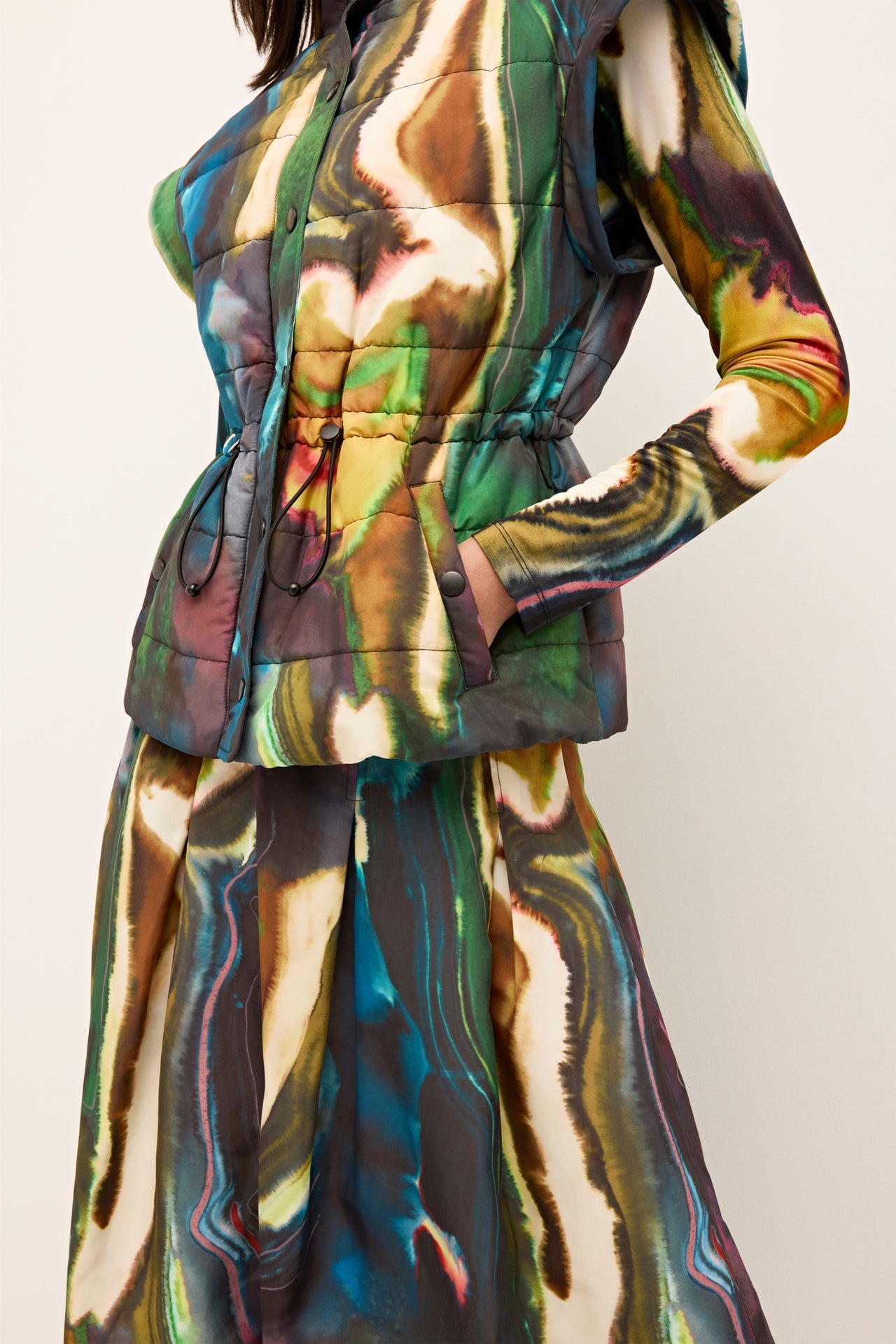 Marie Oliver Lyndon Vest