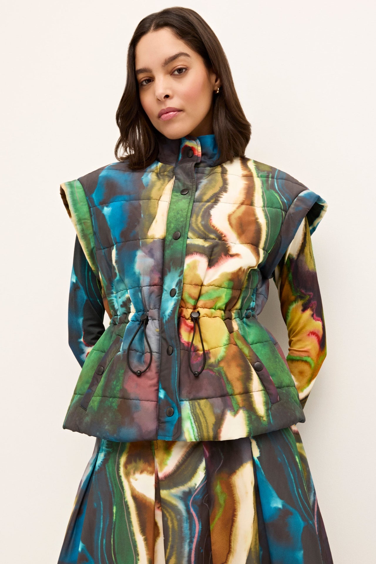 Marie Oliver Lyndon Vest