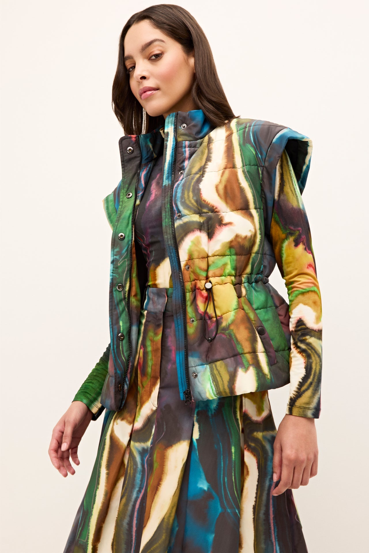 Marie Oliver Lyndon Vest