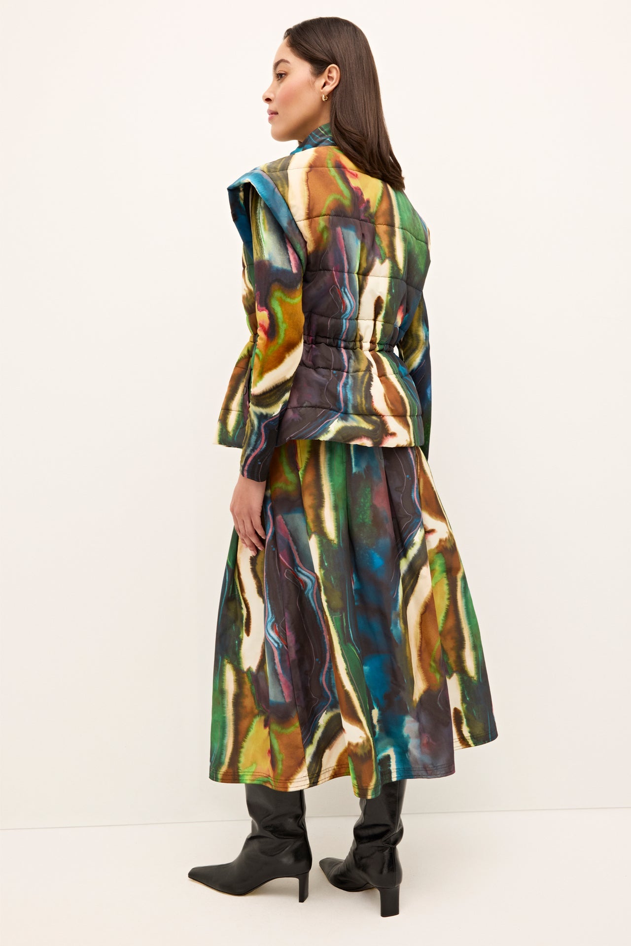 Marie Oliver Lyndon Vest