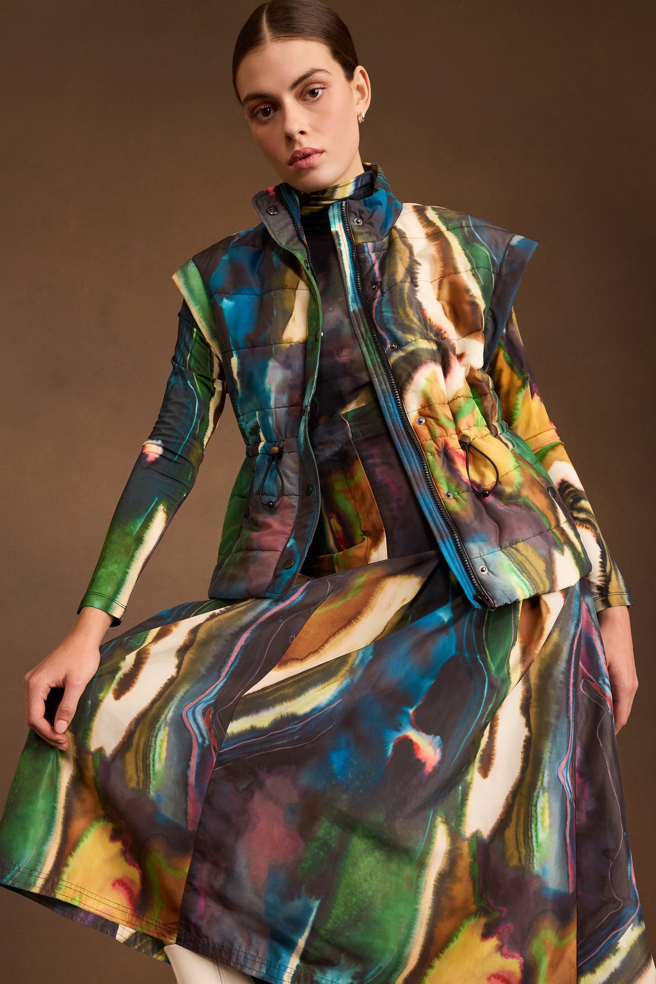 Marie Oliver Lyndon Vest