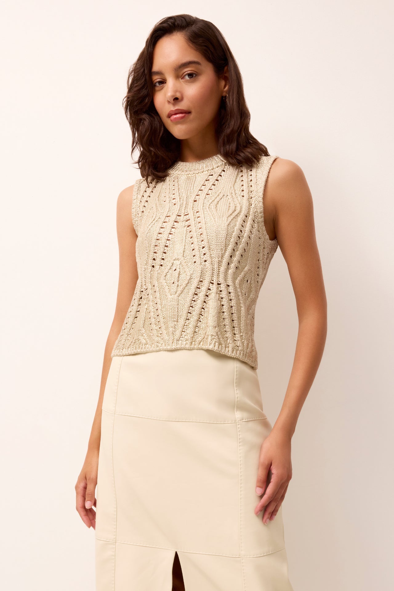 Marie Oliver McGuire Top