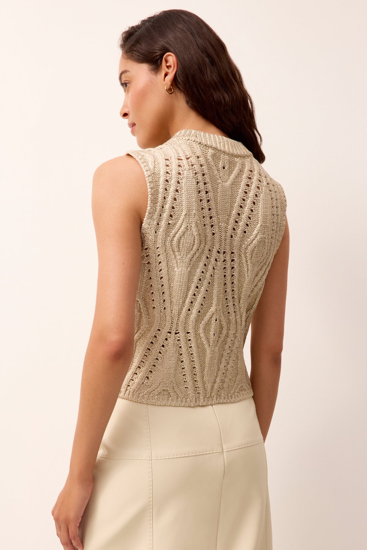 Marie Oliver McGuire Top