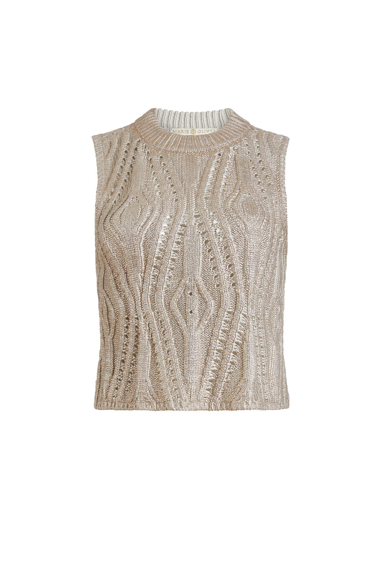 Marie Oliver McGuire Top