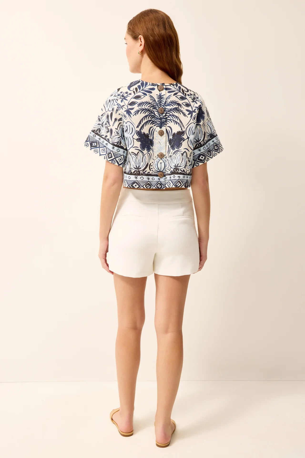 Marie Oliver Drew Top