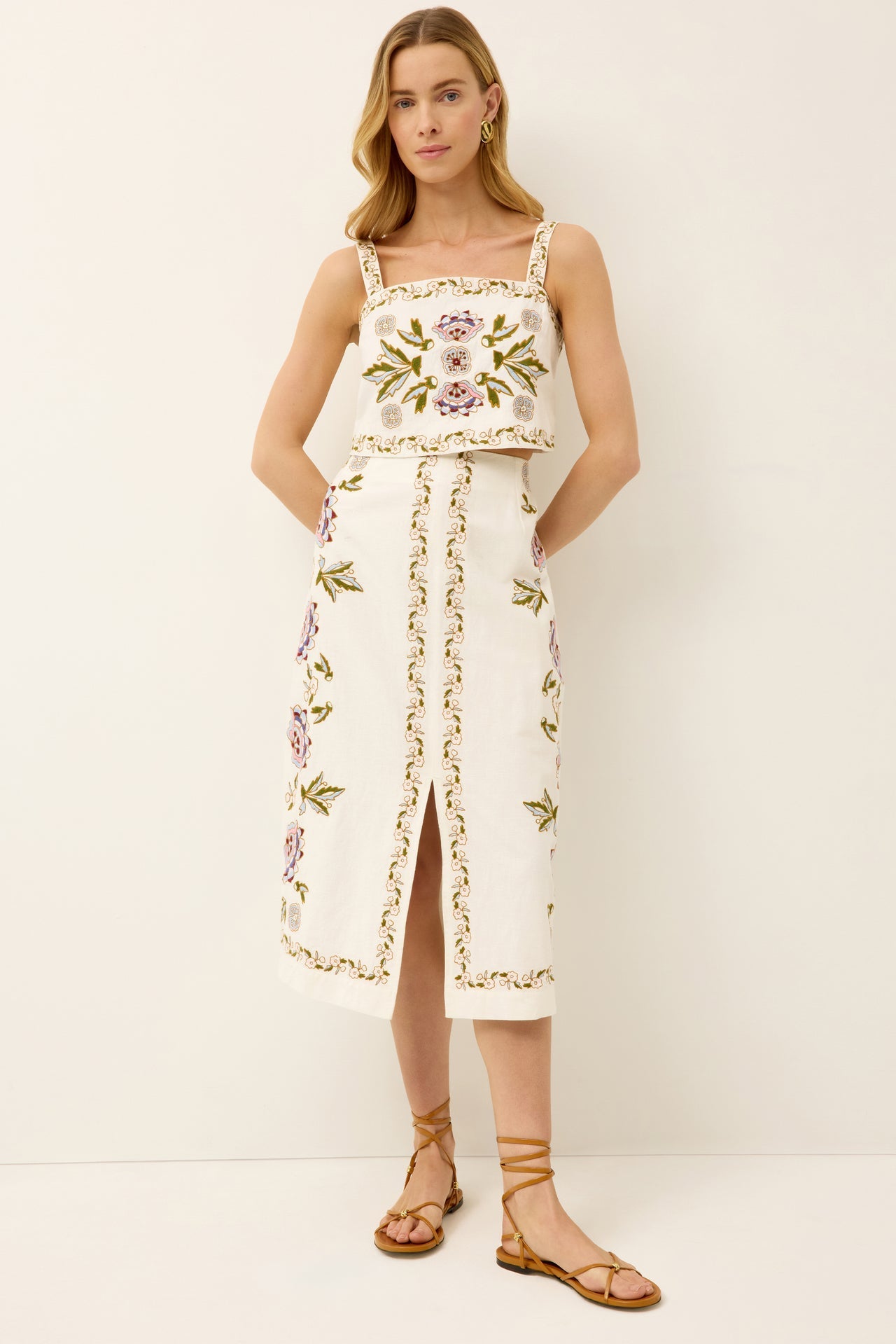 Marie Oliver Meara Skirt